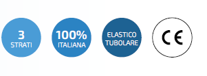 Caratteristiche Mascherine +Sana